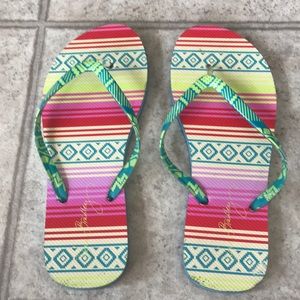 Vera Bradley flip flops